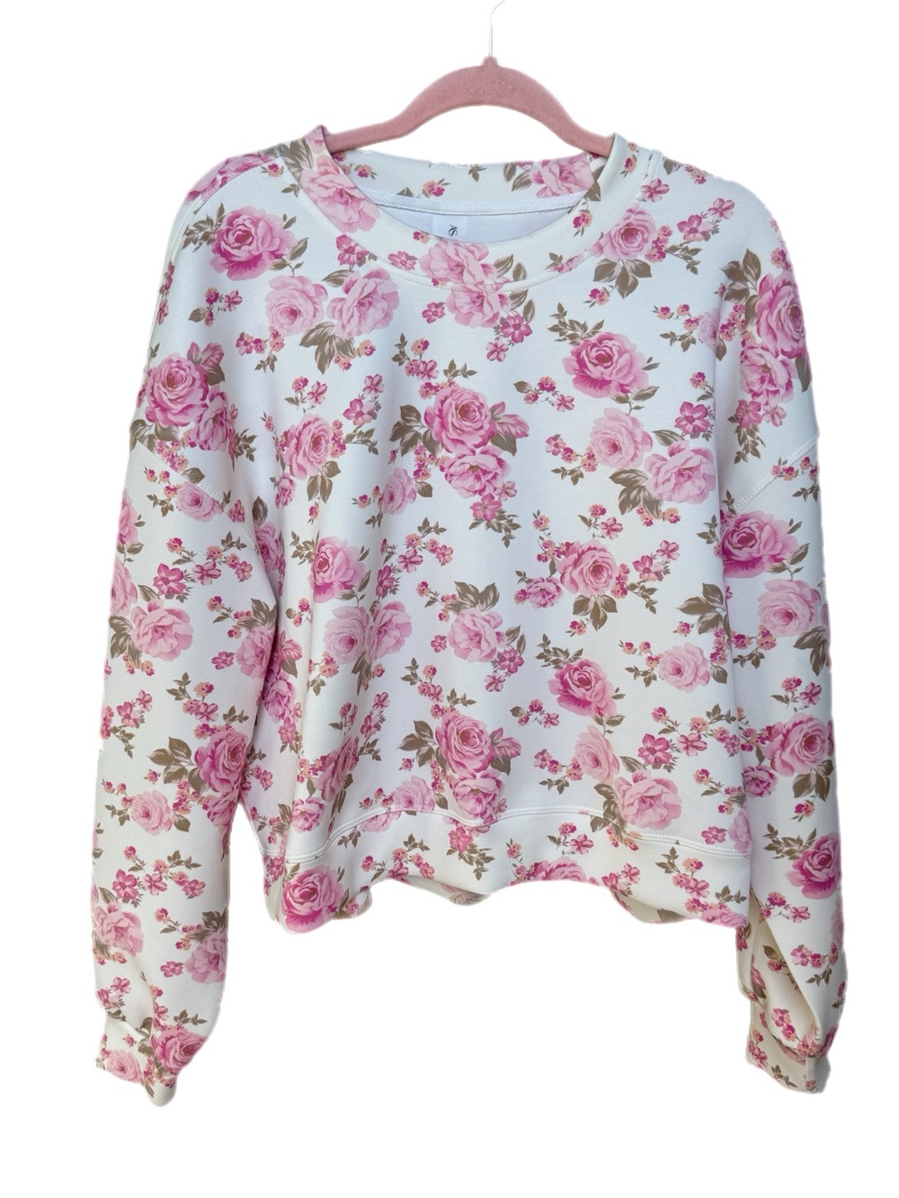 AS Revival Floral Supersoft Crew Pullover